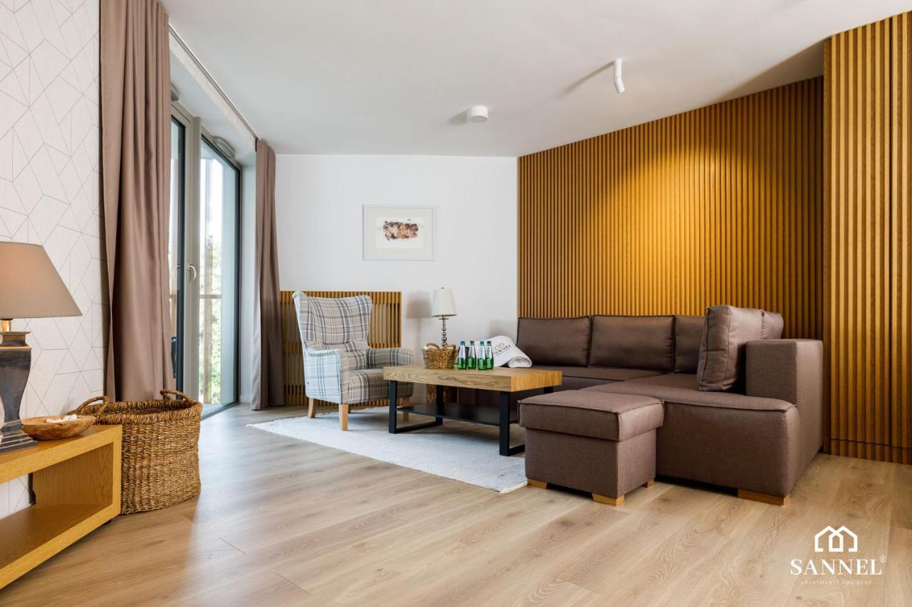 Apartament Golden Sand Z Dostepem Do Basenow,Jacuzzi,Strefy Saun- Pinea Apartments Pobierowo-Sannel Apartments For Rent Екстер'єр фото