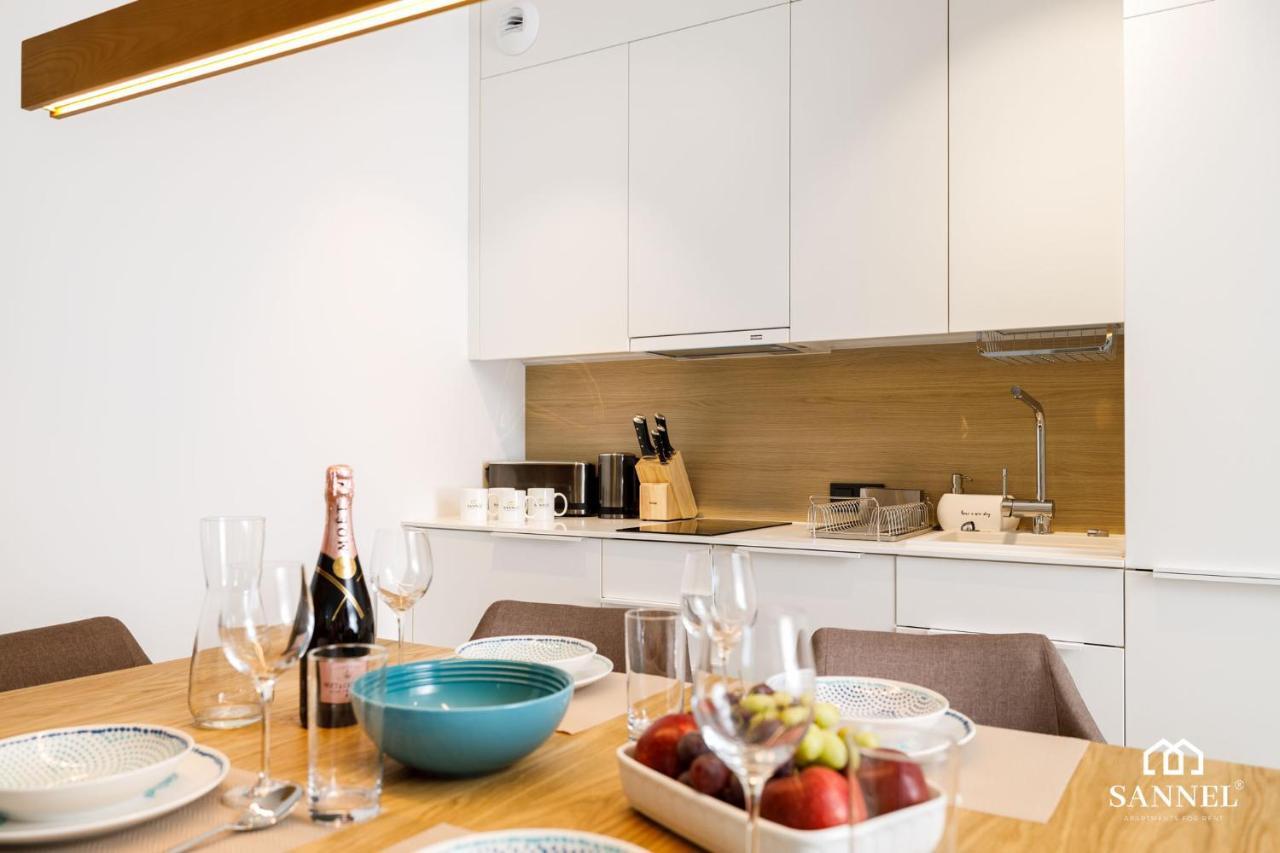 Apartament Golden Sand Z Dostepem Do Basenow,Jacuzzi,Strefy Saun- Pinea Apartments Pobierowo-Sannel Apartments For Rent Екстер'єр фото