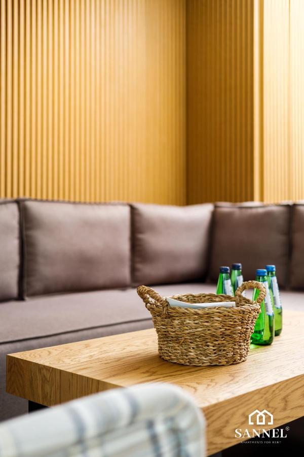 Apartament Golden Sand Z Dostepem Do Basenow,Jacuzzi,Strefy Saun- Pinea Apartments Pobierowo-Sannel Apartments For Rent Екстер'єр фото